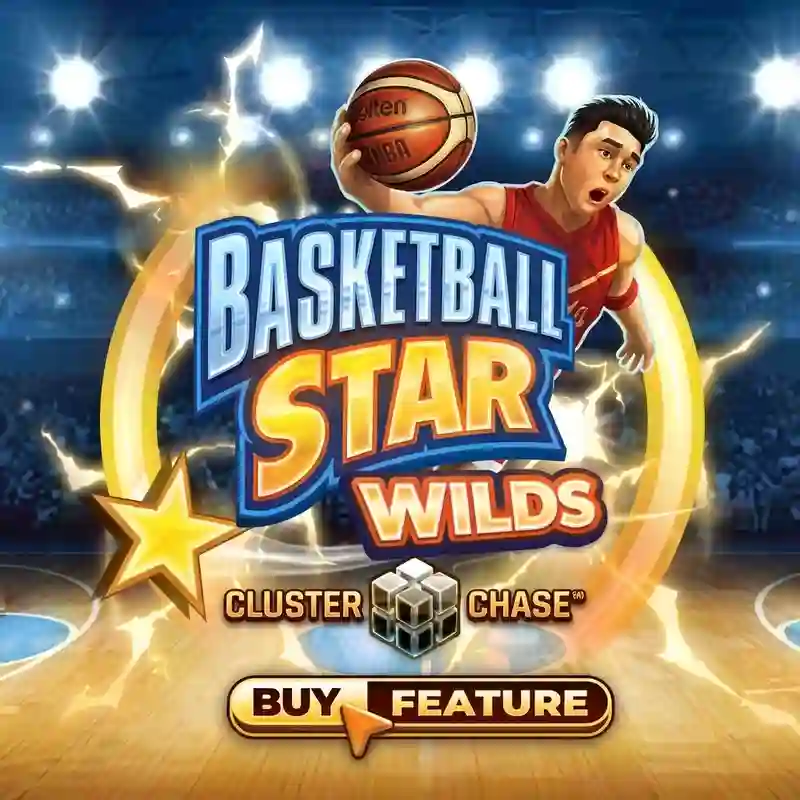 Trò chơi slot Basketball Star Wilds trực tuyến tại vuaclub