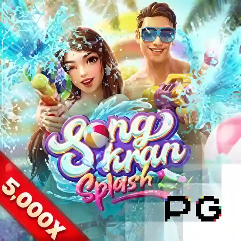 Trò chơi casino Lễ té nước Songkran tại vuaclub