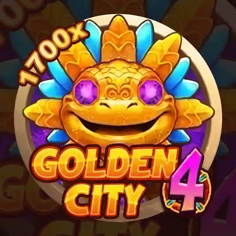 Trò chơi slot Thành Phố Vàng 4 tại vuaclub
